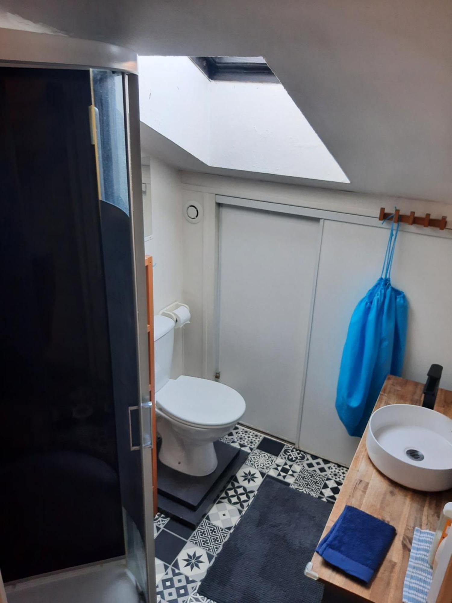 Duplex14H 1Er Etage Jardinet 1 Parking Ou Studio14B Rdc Terrasse Sans Parking La Rochelle  Exterior foto