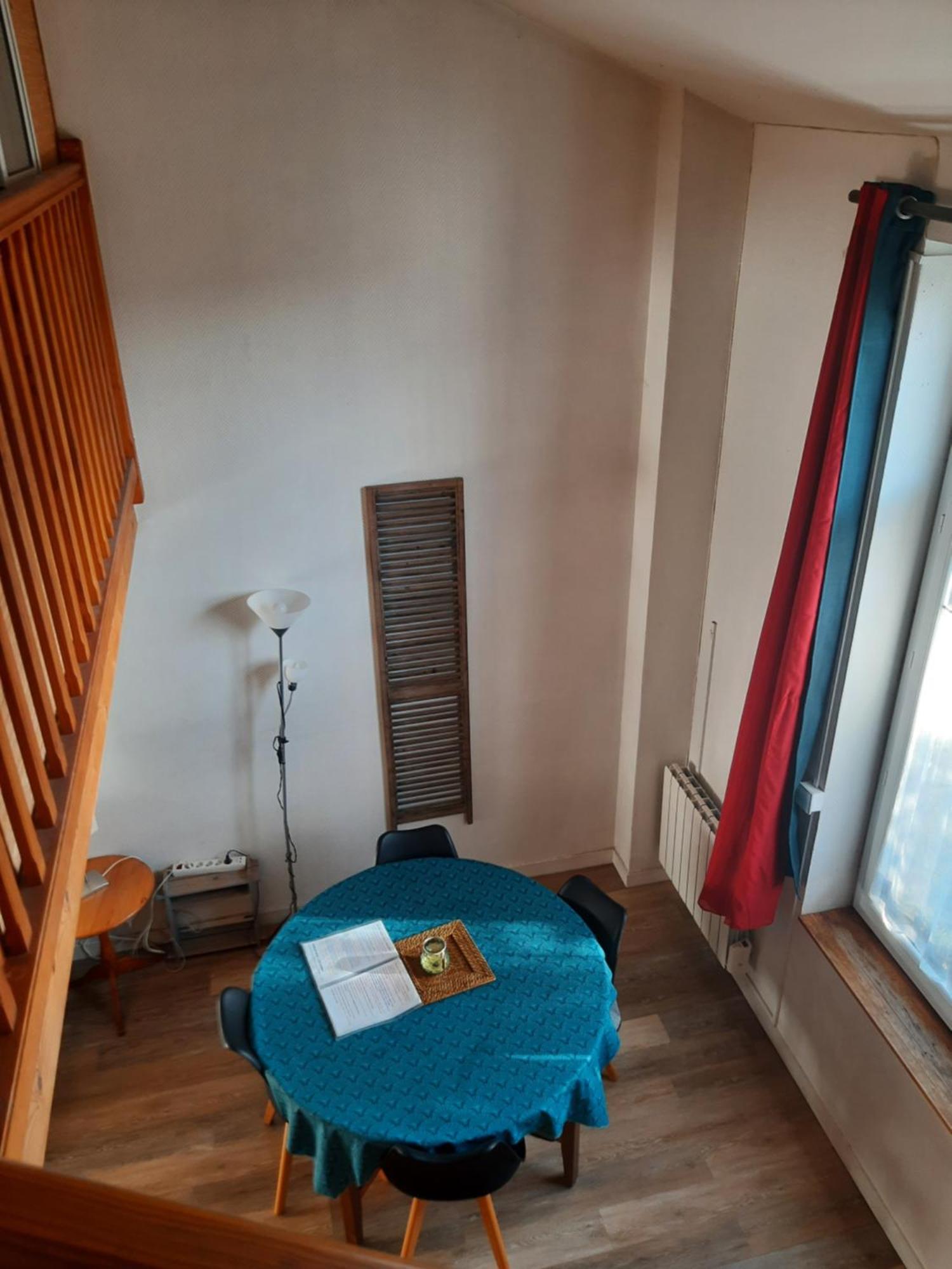 Duplex14H 1Er Etage Jardinet 1 Parking Ou Studio14B Rdc Terrasse Sans Parking La Rochelle  Exterior foto